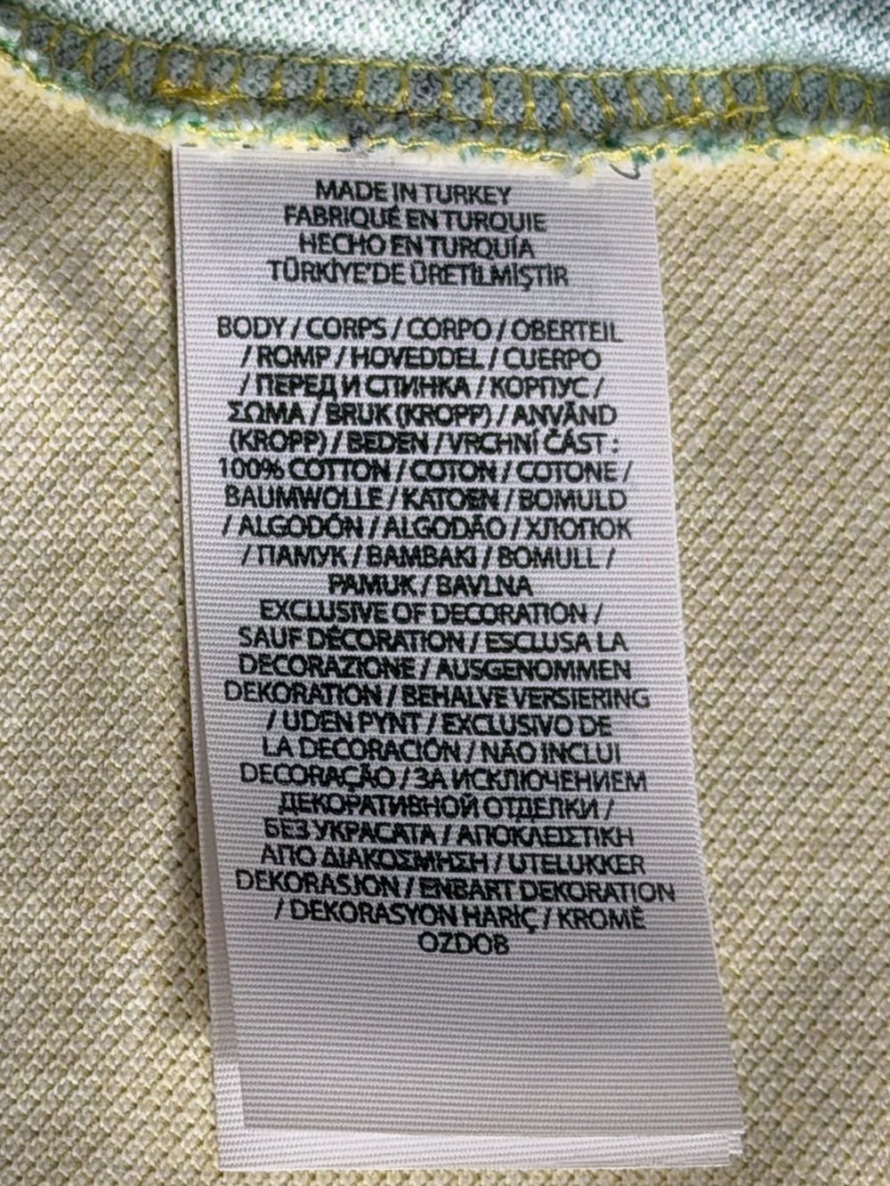 🌴 Polo Ralph Lauren Tropical Island Print Polo Shirt – New Without Tags (NWOT) - Picture 10 of 11